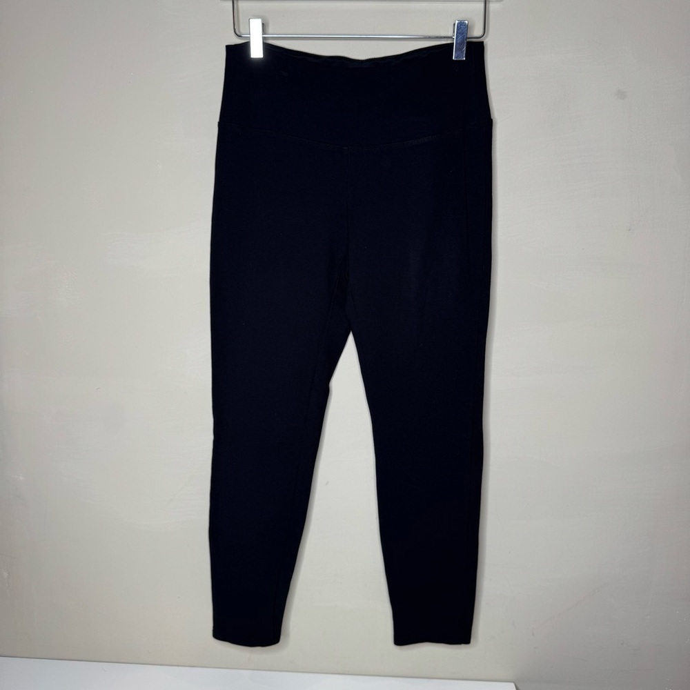 Per Se Tummy Control Leggings Size M Black High Rise